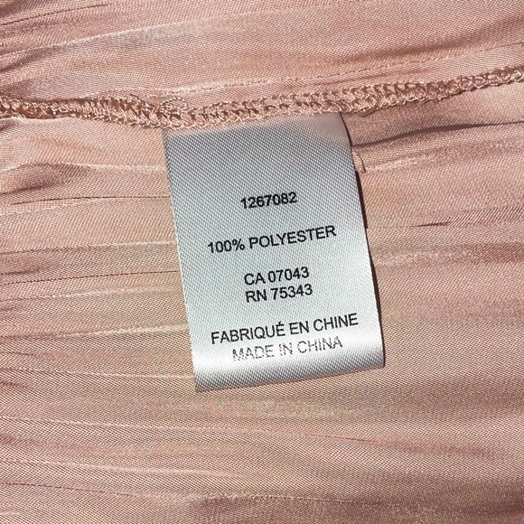 Rachel Zoe Long sleeve V-neck top - Picture 6 of 6